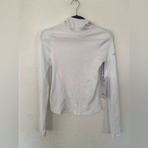 Alo Soft rubbed front runner long sleeve